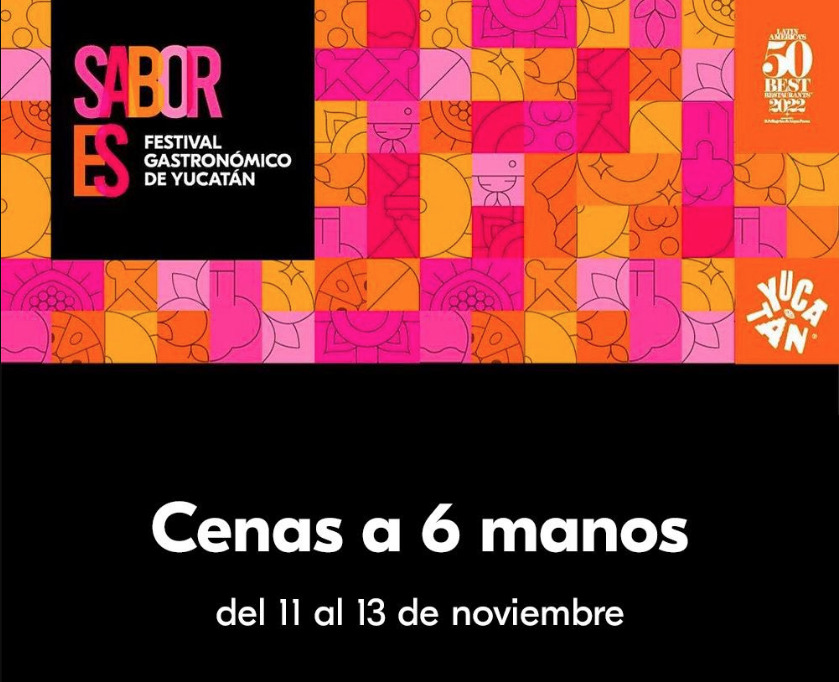 Festival Sabores de Yucatán reunirá a grandes chefs del mundo