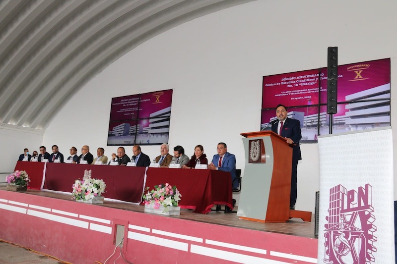 Fortalece IPN presencia en Hidalgo con convenio y nuevo centro de desarrollo de tecnología blockchain