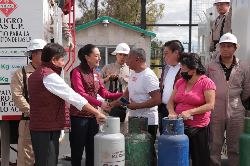 Gas Bienestar inicia distribución en las alcaldías GAM y Xochimilco