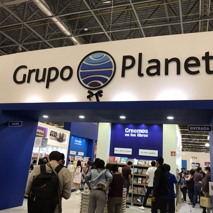 Grupo Planeta expondrá su extensa oferta literaria en la edición 36 de la FIL Guadalajara