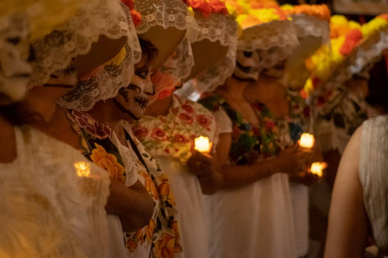 Hanal Pixán se ha convertido en una tradición en Cancún-Mara Lezama