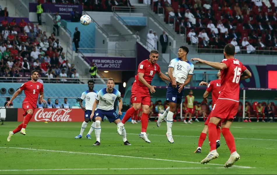 Inglaterra debuta en el Mundial de Qatar 2022 con goleada a Irán