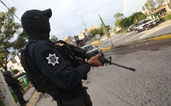 Intensa balacera deja 3 muertos en Jerez, Zacatecas