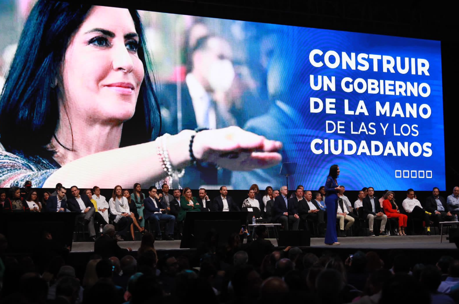 Lía Limón rinde su primer informe de gobierno