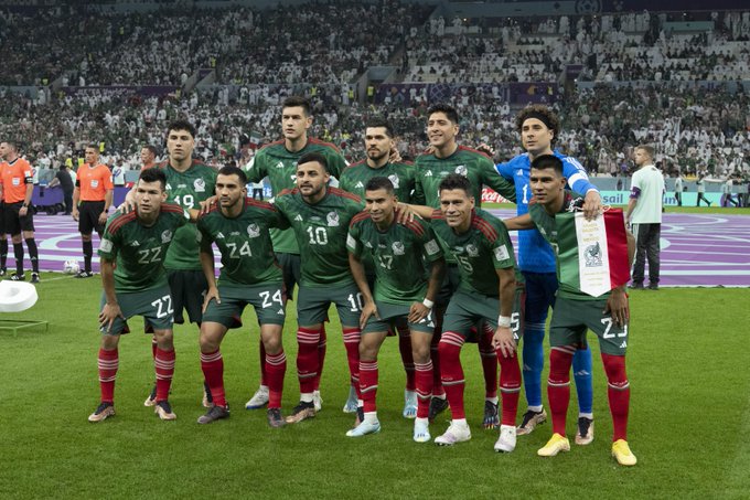 México fuera de Qatar 2022