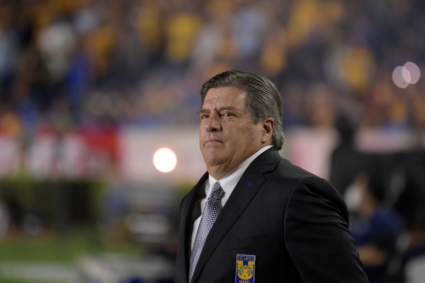 Miguel Herrera deja de ser el entrenador de Tigres