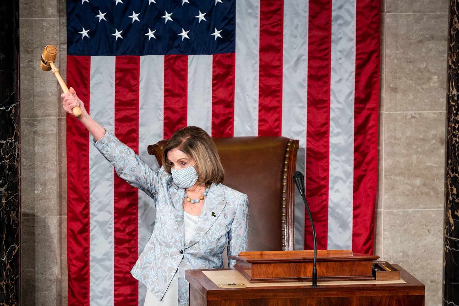 Nancy Pelosi abandona el liderazgo de los demócratas en la Cámara de Representantes de EU