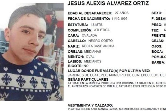 Novio de Mónica Citlalli, maestra hallada muerta en la México-Cuernavaca, está desaparecido