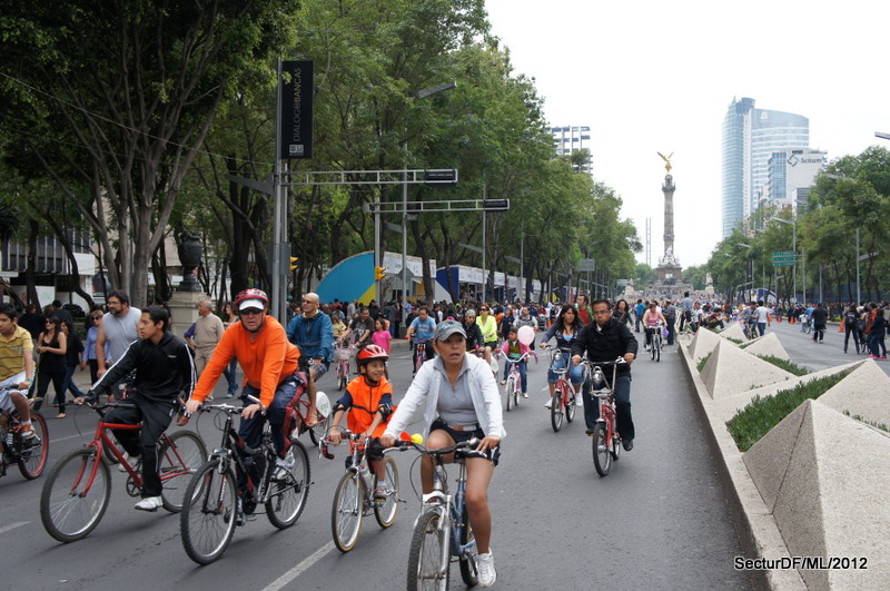 “Muévete en Bici” cambia de ruta por el desfile del Día de la Revolución Mexicana