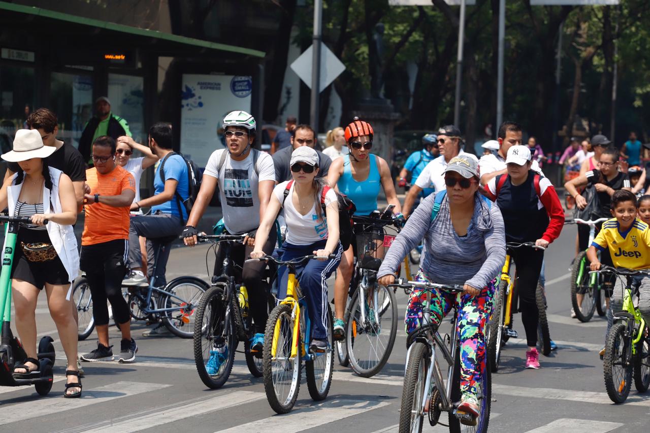 “Muévete en Bici” cambia de ruta debido a la marcha por la defensa del INE