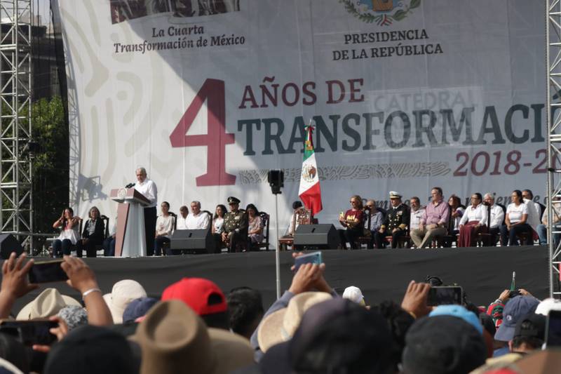 LA COSTUMBRE DEL PODER: Pavor de AMLO a perder en 2024