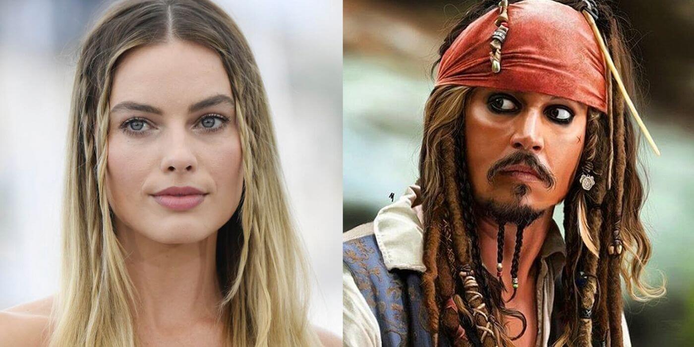 Piratas del Caribe Margot Robbie spin-ogff