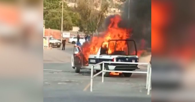 Policías y civiles armados se enfrentan en Tepeji, Hidalgo