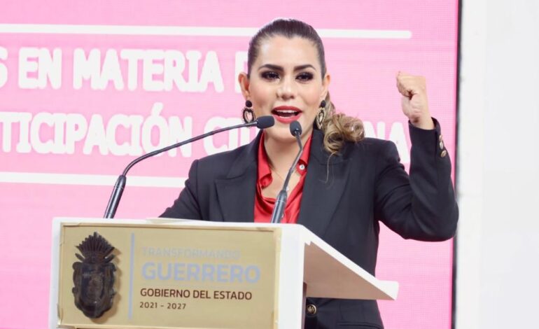 Fortalece Evelyn Salgado la participación ciudadana en estrategia de seguridad