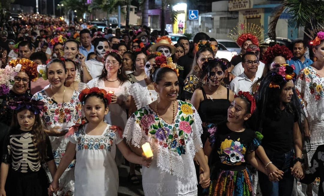 Quintana Roo celebra el Hanal Pixán