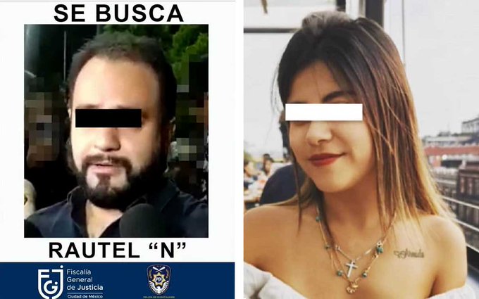 Rautel “N”, presunto feminicida de Ariadna Fernanda, se entrega en Nuevo León