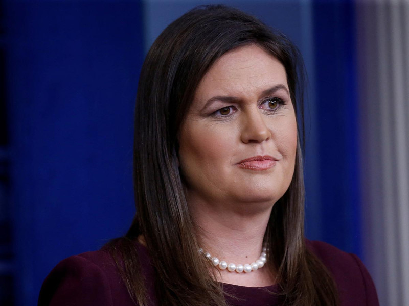 Sarah Sanders, ex vocera de Trump, gana gubernatura de Arkansas