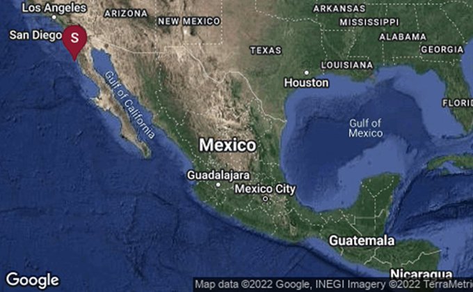 Se registra sismo de 6.2 en Vicente Guerrero, Baja California