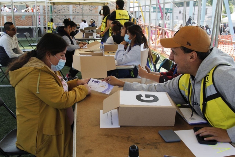 Entrega Tlalpan 4 mil 500 tarjetas de apoyo alimentario a familias en rezago