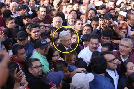 ÍNDICE POLÍTICO: Los marchantes de AMLO