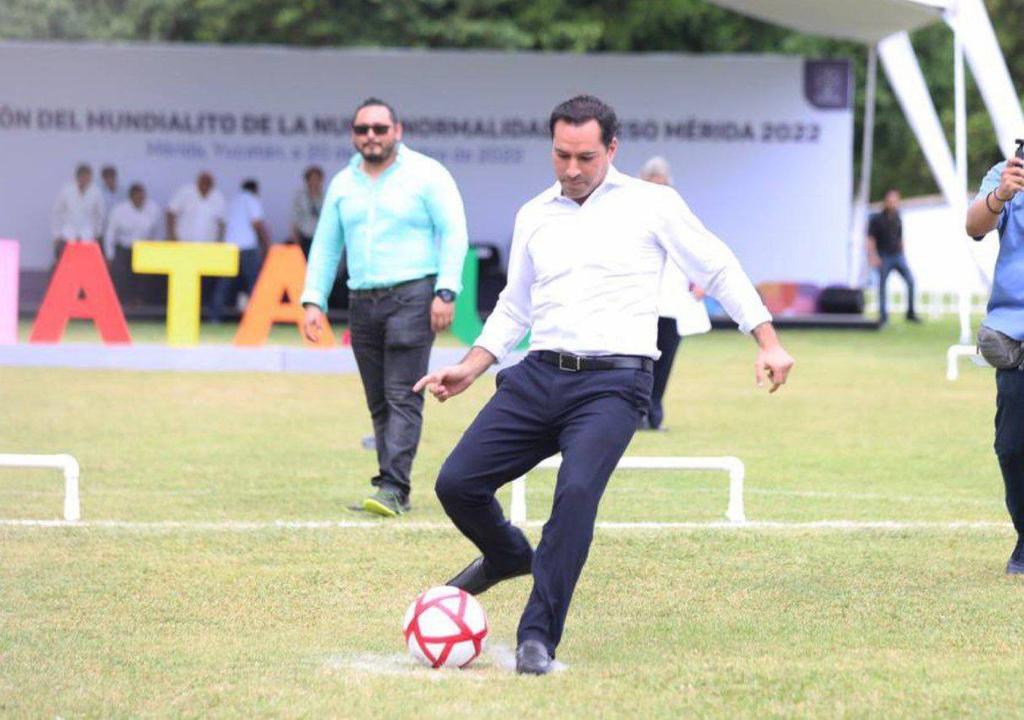 En Yucatán, se realiza el torneo de fútbol Mundialito Cereso 2022