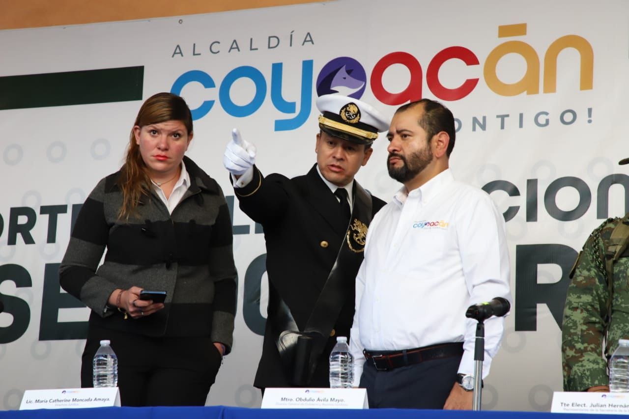 Se lleva a cabo en Coyoacán sorteo de Servicio Militar Nacional 2022