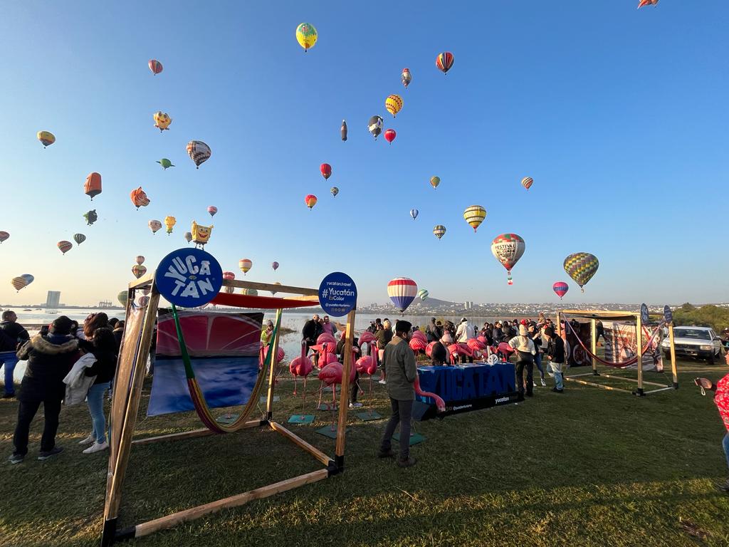 Yucatán presente en la Feria del Globo de León 2022