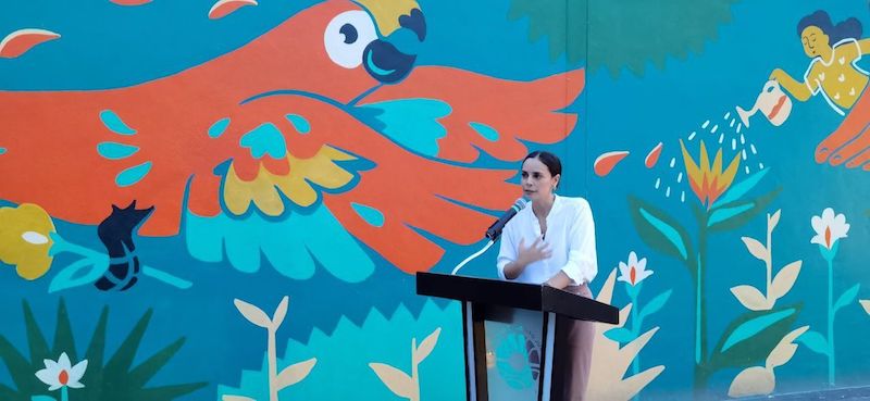 Inauguran mural “Naturaleza, Identidad y Unión” para fortalecer la identidad de los cancunenses
