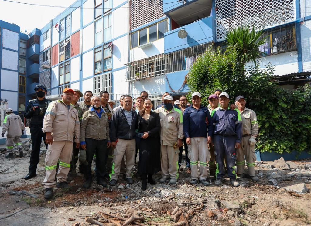 Rechaza Alcaldía Cuauhtémoc acusación de PROSOC y ACH