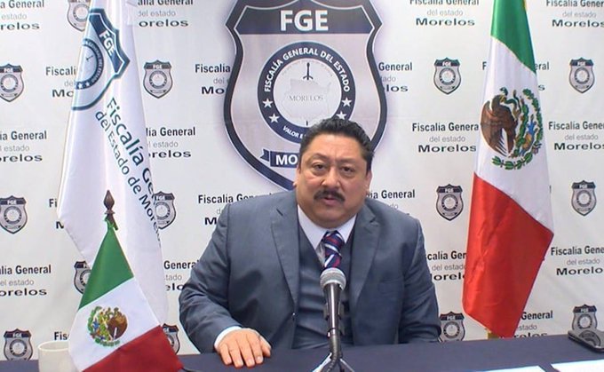CIRCUITO CERRADO: Criminal actitud del Fiscal de Morelos
