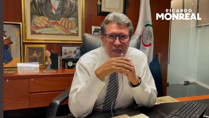 Anuncia Ricardo Monreal Plan de Reconciliación Nacional