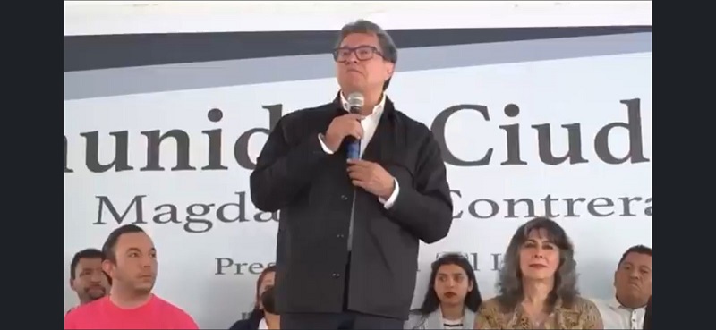 Plantea Ricardo Monreal debate entre aspirantes de Morena a la Presidencia