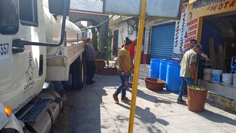 Naucalpan enfrenta un segundo recorte de agua proveniente del sistema Cutzamala