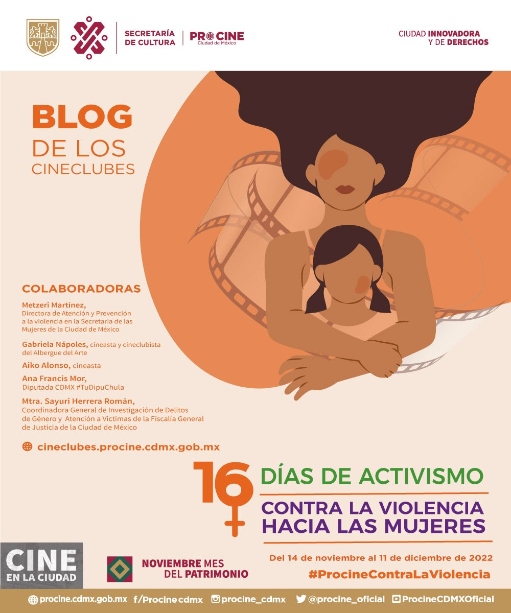 PROCINECDMX a favor de la prevención y erradicación de la violencia contra las mujeres