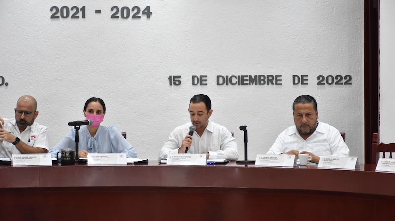 Avanza iniciativa de Pablo Gutiérrez para tipificar la pederastia en Quintana Roo