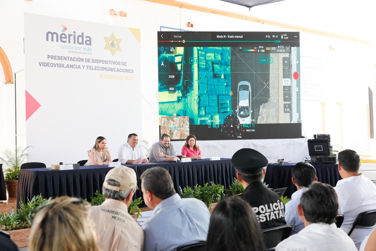 Invierte Renán Barrera en herramientas digitales y tecnológicas para fortalecer la seguridad en el Municipio