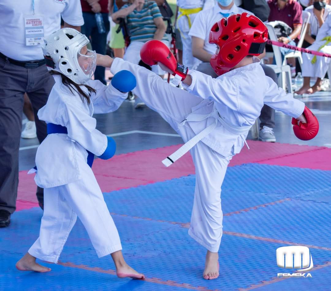 Se realiza el Campeonato Estatal de Karate selectivo y talentos grados “Kyu  Zihuatanejo 2022”