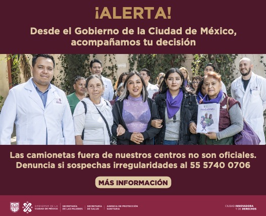 Alertan Sedesa y Semujeres por servicios médicos falsos de ILE