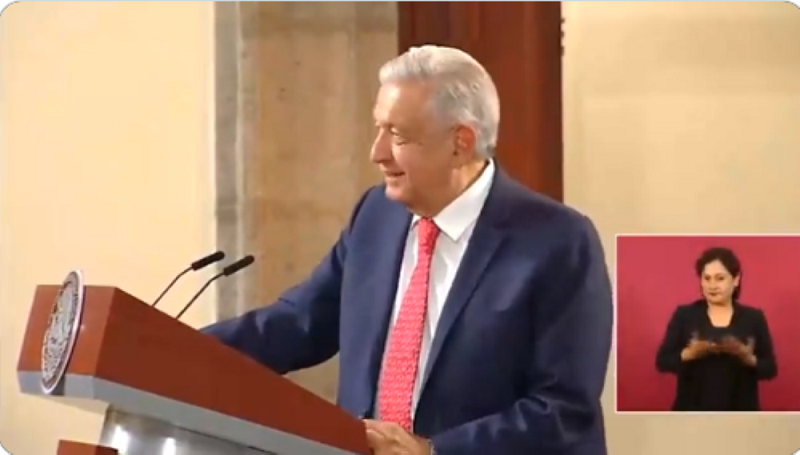 AMLO da mensaje con miras en las elecciones presidenciales de 2024