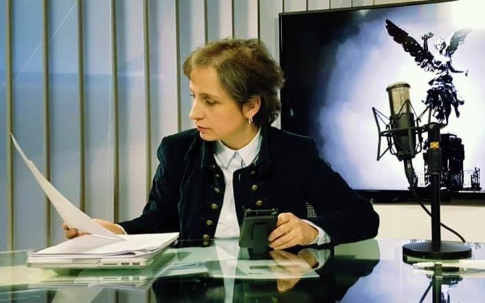 Carmen Aristegui gana en España el XIX Premio Diario Madrid por “permanente defensa de las libertades”