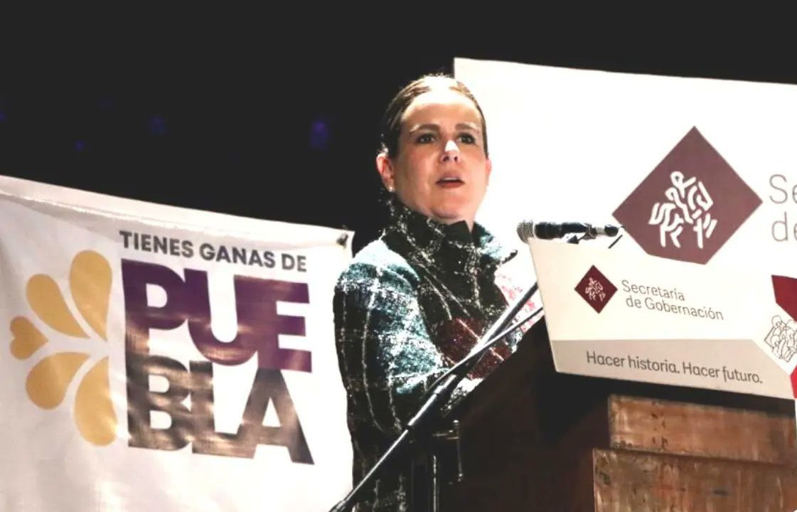 Ana Lucía Hill será la encargada de despacho del Gobierno de Puebla