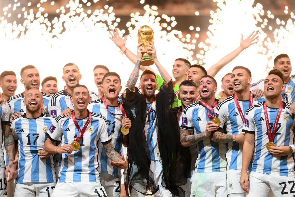 ¡Triunfan los albicelestes! Argentina se lleva la Copa Mundial de Qatar 2022