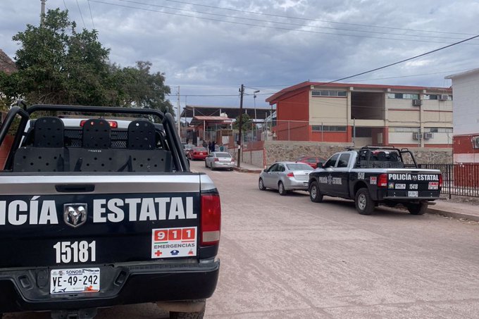 Balacera frustra posada escolar en Guaymas