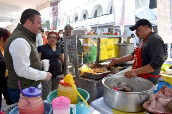 Inaugura Magdalena Contreras la ‘Feria Regional del Pulque y la Barbacoa 2022’