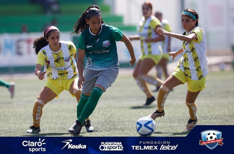 Reconoce la CDMX a la Campeonas femeniles de la Copa TELMEX Telcel como lo mejor del deporte 2022