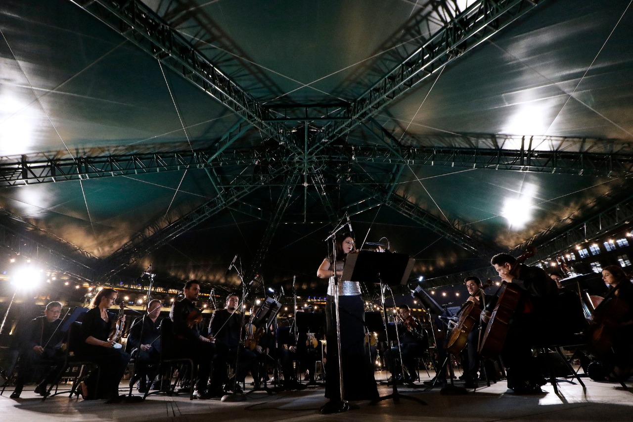 Ofrecerá Orquesta Filarmónica de la CDMX concierto navideño en el Zócalo Capitalino