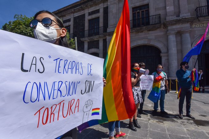 Congreso de Sonora prohibe las terapias de conversión”