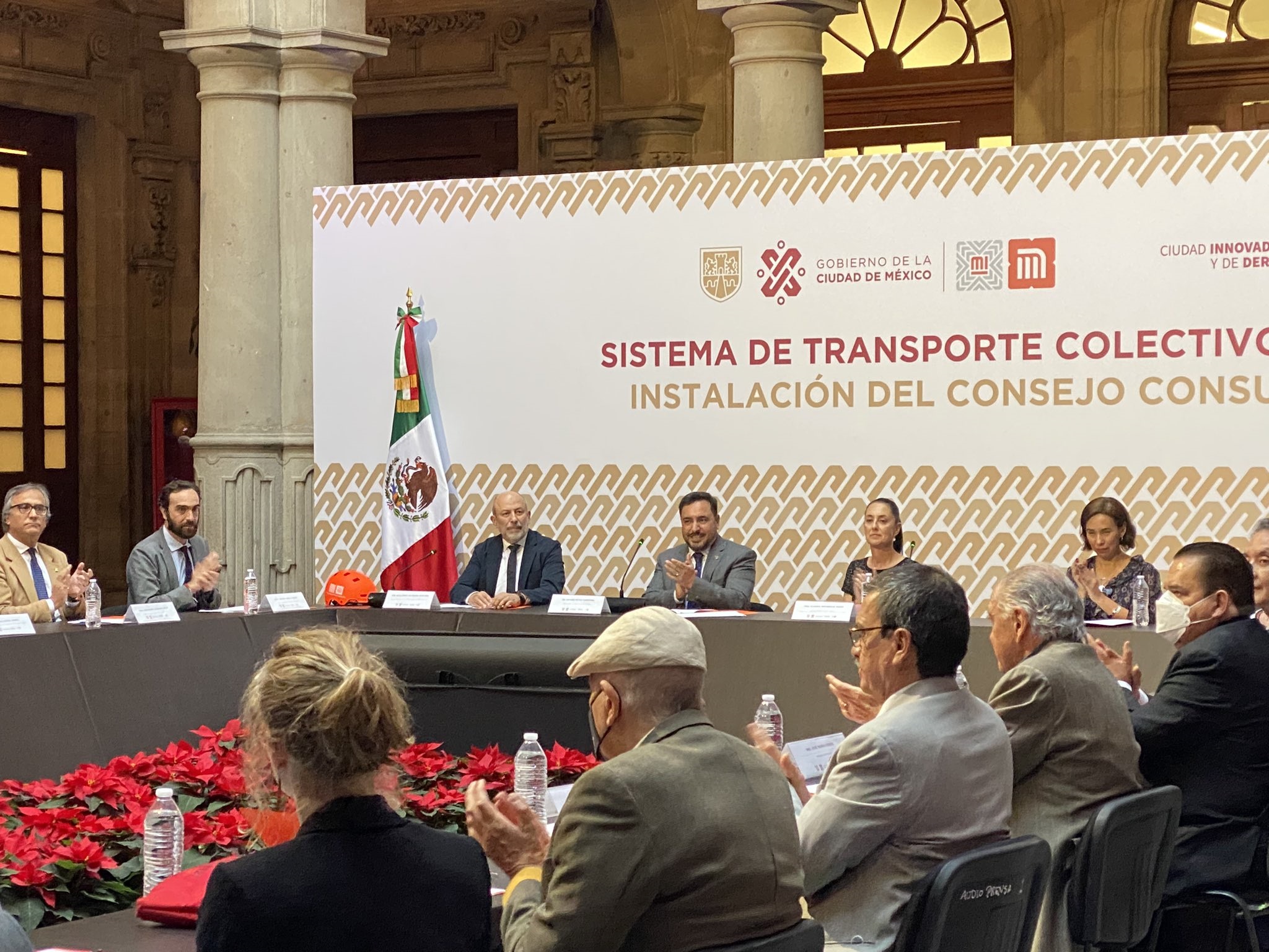 Propone Sheinbaum elaborar nuevo plan maestro del Sistema de Transporte Colectivo