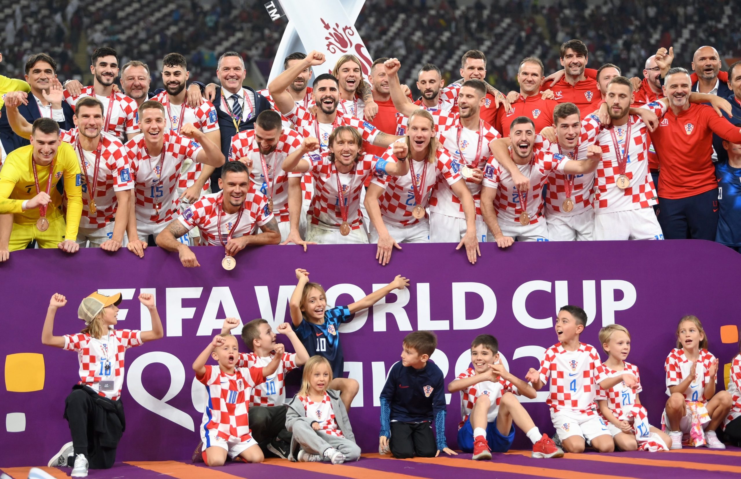 Croacia, tercer lugar de Qatar 2022