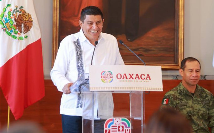 Despliegan en Oaxaca a más de 2 mil 500 elementos de seguridad por operativo decembrino